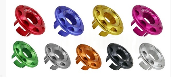 摩托车改装电门锁盖福禧巧格改装配件电门锁盖改装铝合金锁盖