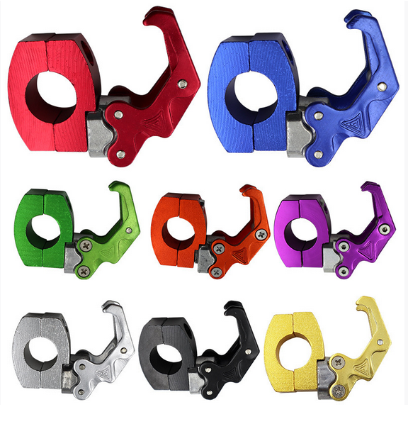 摩托车改装配件带扣鹰爪挂钩头盔钩置物钩电摩街车踏板车通用挂钩