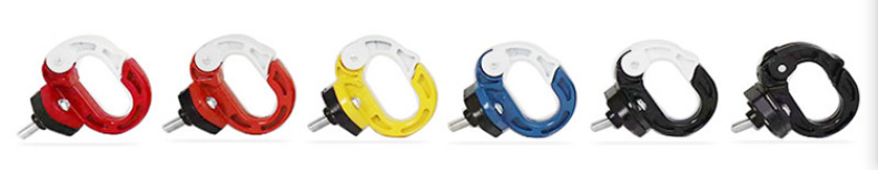 摩托车挂钩铝合金电瓶车挂钩电动车小龟小牛多功能前置物金属挂钩