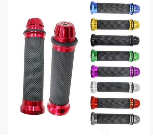 摩托车改装手把胶踏板车街车跑车越野车通用手把套握把车把