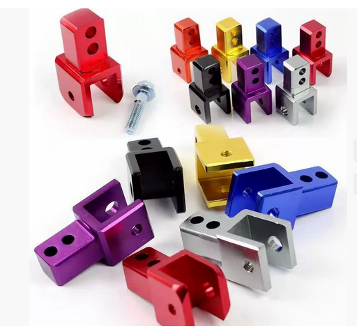 摩托车电动车增高码后减震加高器后避震加高码CNC铝合金踏板车