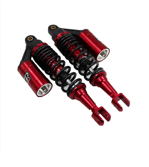 摩托车改装配件减震器福喜鬼火GY6迅鹰巧格后避震带气囊后减震器