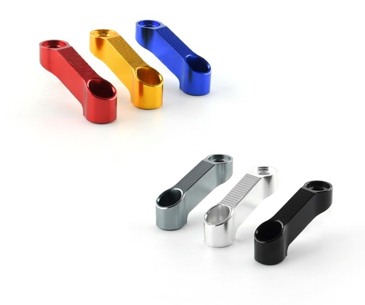 电动车摩托车后视镜加高加宽改装扩展支架倒车镜转接码镜座前移码